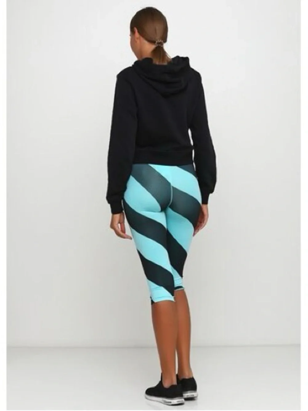 Nike Pro Capri 3/4 Exercise Gym Tights